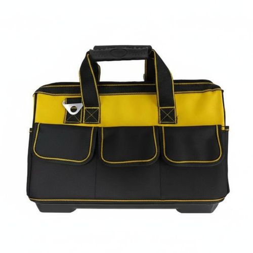 Heavy Duty Canvas Tool Bag Multiple Pockets for Home Repair Workshop Storage Use — image 2