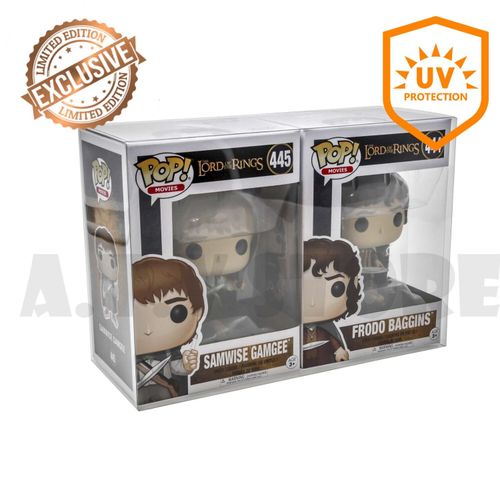 ATV Dual Protector / Case for 4" Funko Pop (holds two boxed funko pops) x 1 — image 4