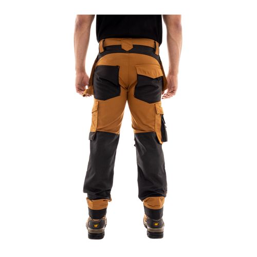 SSS® Work Pants Heavy Duty Cargo Utility Trousers Working Pant Holster Pockets — image 3