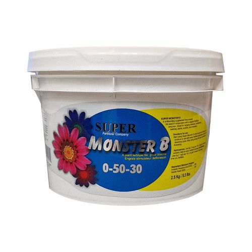 Monster Bloom 2.5kg (White Tub) – High-PK Bloom Booster for Bigger Yields