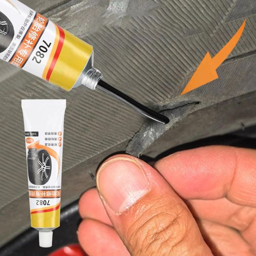50ml Tire Patch Plug Sidewall Repair Glue For Side Bonding Or Tire Leakage On — image 3