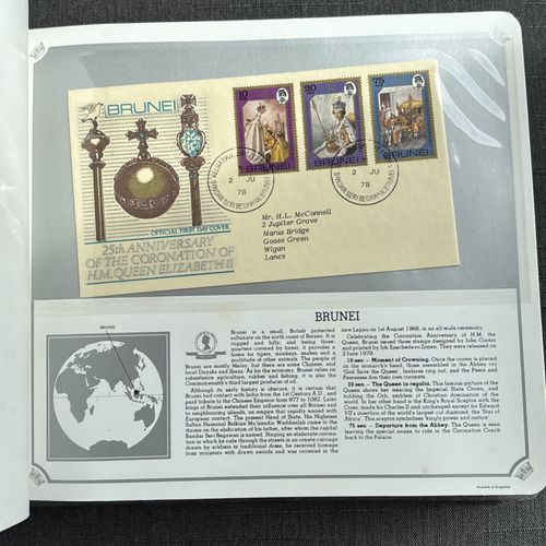 Summer Collection Queen Elizabeth II Silver Jubilee 1977 First Day Covers FDC — image 15