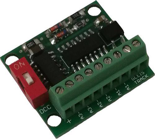 mXion LED Control Module Switch Decoder for Carnival Effects House Control — image 1