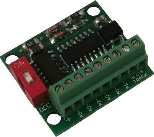 mXion LED Control Module Switch Decoder for Carnival Effects House Control