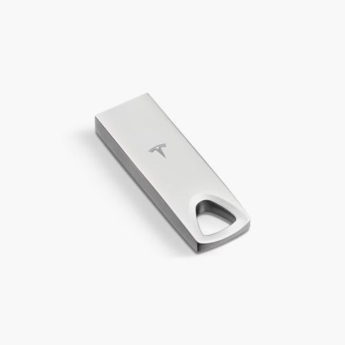 Genuine Tesla 128GB USB Flash Drive – For Tesla Dashcam, PC, Mac & more