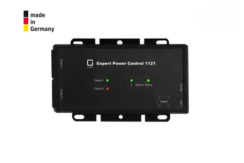 GUDE Expert Power Control 1121-1 2-Port Switched Metered Power Distribution Unit — image 2