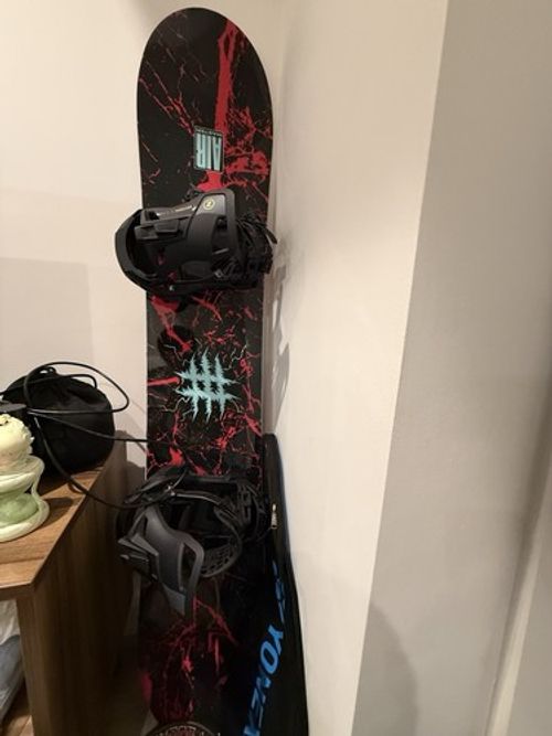 YES Airmaster 2025 Snowboard 154cm All-Mountain Freestyle