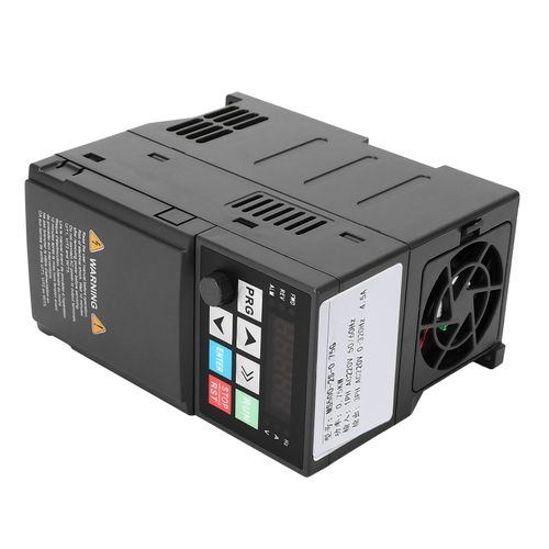 VFD Frequency Converter 0.75KW 1PH 220V Input To 3PH 4.5A 220V Output Variable — image 8
