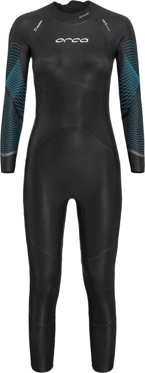 Orca Athlex Flex V2 Womens Wetsuit - Black — image 1