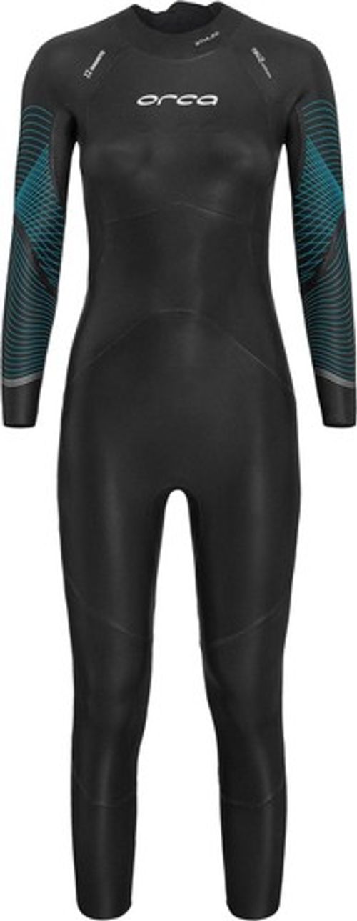 Orca Athlex Flex V2 Womens Wetsuit - Black