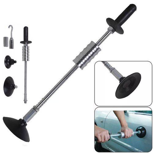 Air Pneumatic Dent Puller Car Auto Body Repair Suction Cup Slide Tool Hammer Kit — image 2