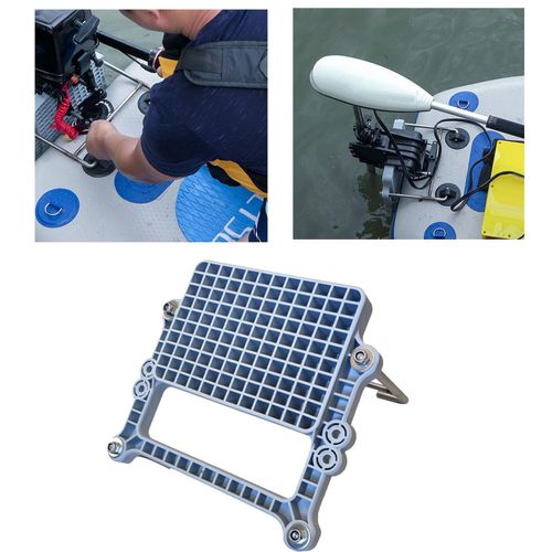 Motor Mounting Bracket Heavy Duty Rubber Dinghy Outboard Motor Support — image 3