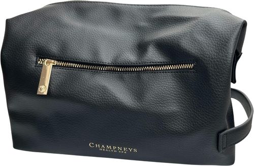 Champneys Recharge Kit Wash Bag Mens Christmas Gift Set Rare Premium Wash Spray — image 2