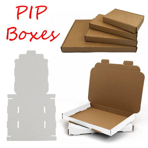 Royal Mail PIP Large Letter Boxes C4 C5 C6 C7 DL Postal Box FSC Certified — image 2