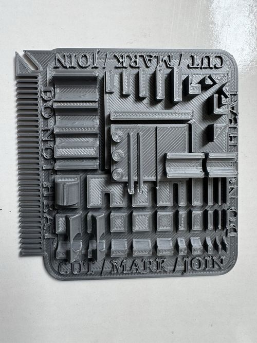 Model Makers Marking Out and Cutting Jig For Scratch Building  (10cm) — image 2