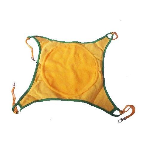 Large Small Animal Hammock 40cmx40cm Cage Accessory for Hamster Rat Mouse Degu