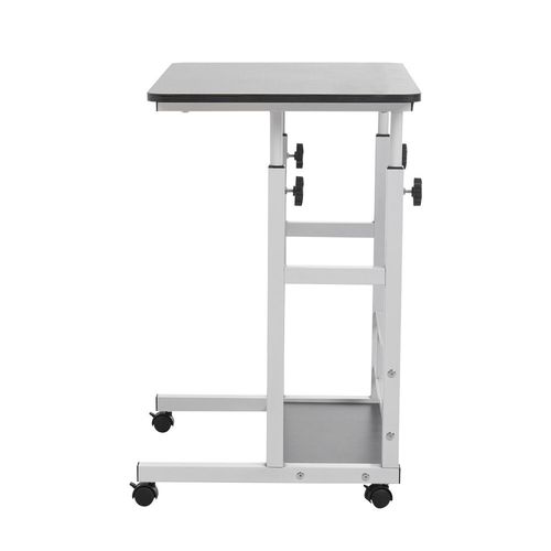 Rolling Notebook Computer Desk Height Adjustable Overbed Sofa Table Laptop Tray — image 6