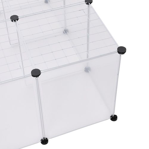 18Panel Pet Dog Pen Foldable Cat Puppy Playpen Indoor Outdoor Enclosure Run Cage — image 16