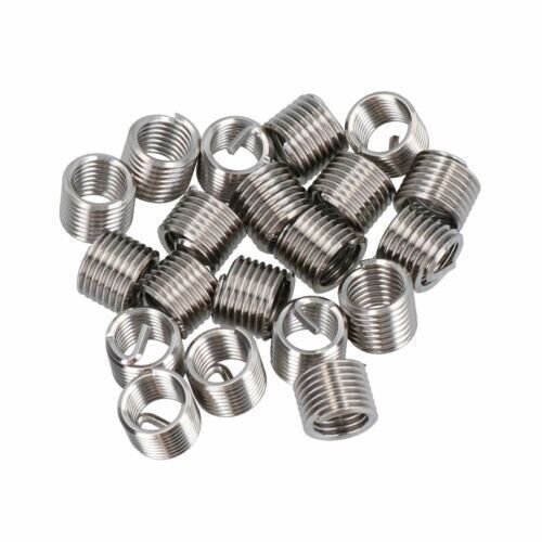 M5 x 0.8 Thread Repair Tool Kit Helicoil Wire Inserts Set 25pcs — image 10