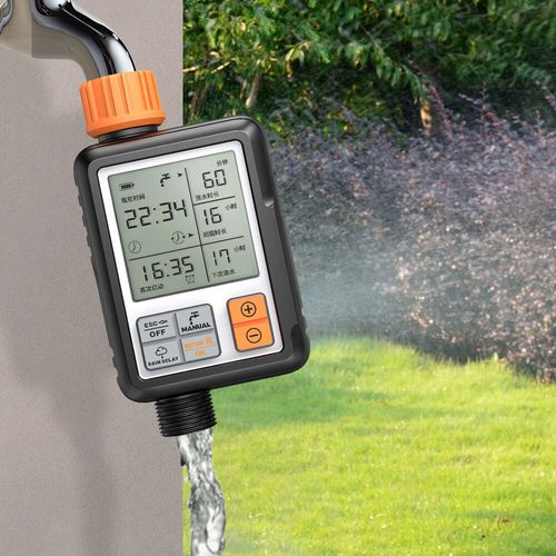 Water Timer Automatic Irrigation watering System Programmable Garden Sprinkler — image 11