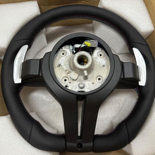 For BMW E Series Steering Wheel E90 E91 E92 E93 E81 E82 E87 E88 E70 E84 X1 X5 X6 — image 5