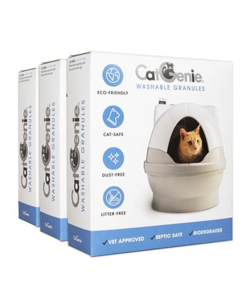 CatGenie 120+ Washable Granules - 2 Pack (2 x 1.6 kg)
