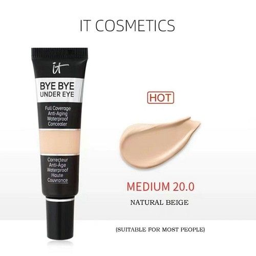 IT Cosmetics Bye Bye Under Eye Full Coverage Anti-Aging Concealer 12ml
