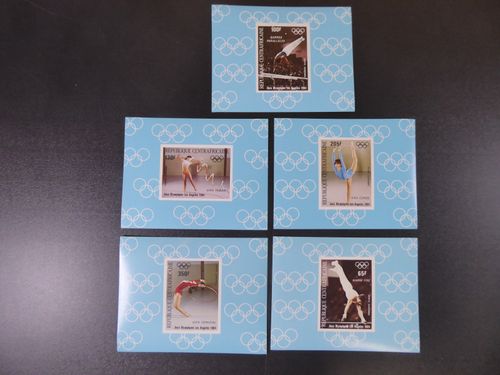 Olympics, TOP Collection Part III, UNC Series, Blocks + Special Block Series, ** — image 17