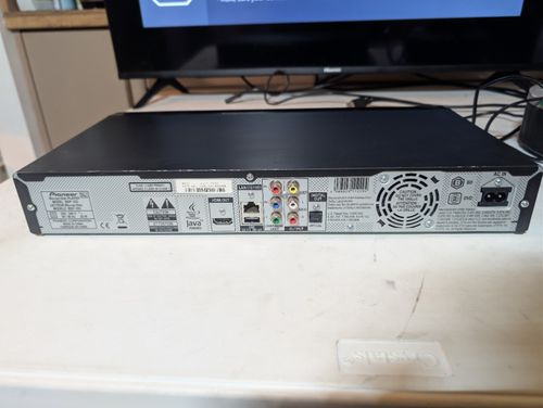 Pioneer BDP-333 Blu-ray DVD Disc Player with original remote tested and working — image 8