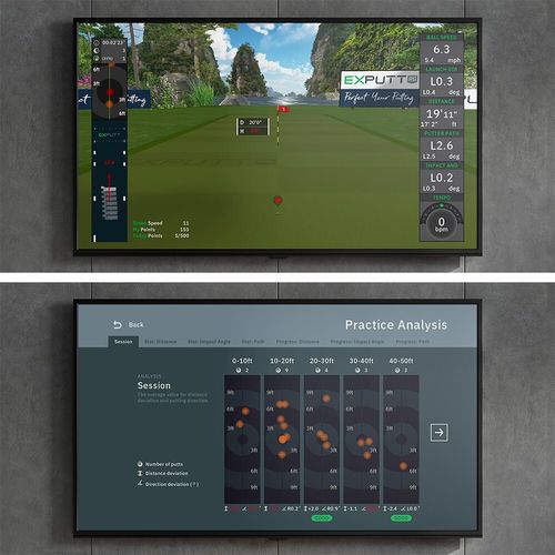 EXPUTT RG GOLF PUTTING SIMULATOR / 3D GOLF PUTTING ANALYSER / GOLF TRAINING AID — image 5