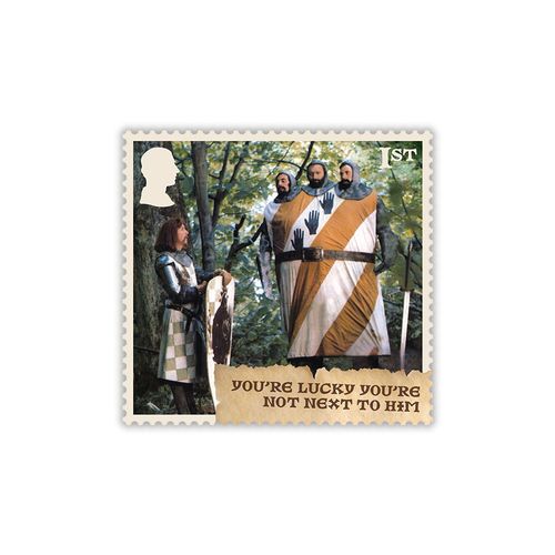 Monty Python Stamps Medal Cover from Royal Mail Royal Mint — image 9
