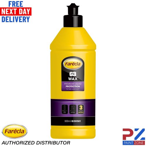 G3 Farecla 3pc Kit – Wax 500ml + Advanced Liquid 500ml + G10 Compound 500ml PR — image 4