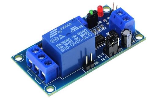 12V DC Delay adjustable timer relay, delay Turn off Switch Module .UK seller — image 4