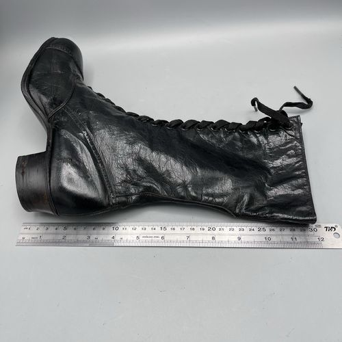 Antique Boots Amies Ltd Ladies Lace Up Black Victorian Edwardian DISPLAY ONLY — image 16