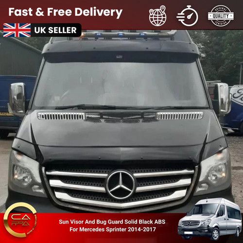 Mercedes Sprinter 2 (W906) 2013-2018 Sun Visor & Bonnet Wind Stone Deflector