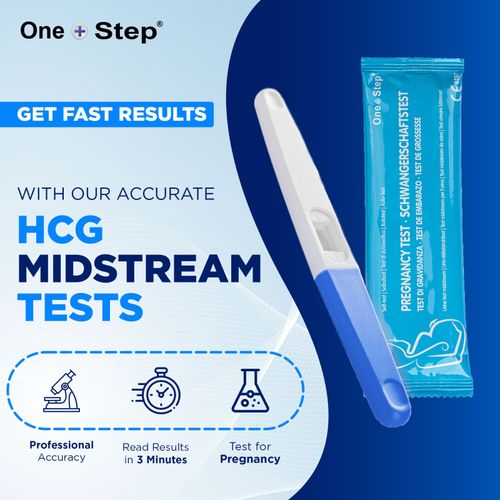 10 Early Pregnancy Tests Ultra Early Midstream Test Home Test Kit One Step — image 4