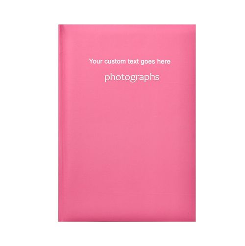 Personalised Text Large Memo Slip In Photo Album 300 6x4 Photos Holds by Arpan — image 1