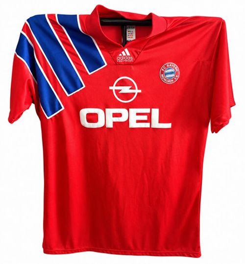 FC Bayern Munich Adidas Jersey L 1991-1993 Vintage Original