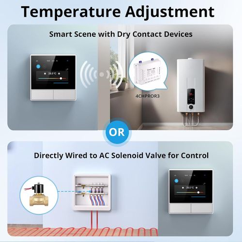 SONOFF NSPanel Wi-Fi Smart Wall Light Switch – Touch Scene Display & App Control — image 8