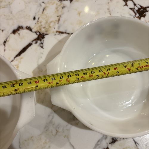 3 x Vintage 1960/70's Pyrex Casserole Dish  — image 4