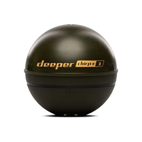 Deeper Chirp+ 3 Smart Sonar Fish Finder GPS Wireless Target Depth Precision