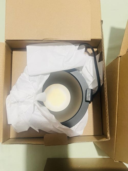 Emergency Lights- CHIARA Black LED Downlight 1100lm 3000K Daylight IP54 — image 3