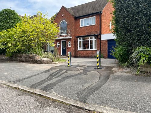 Ultimate Ramco Security Post Ant-Ram Telescopic Driveway Car Secure Bollard SQ — image 2