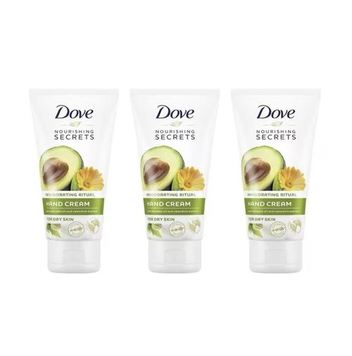Pack of - 3 Dove Invigorating Ritual Hand Cream Avocado 75ml — image 4