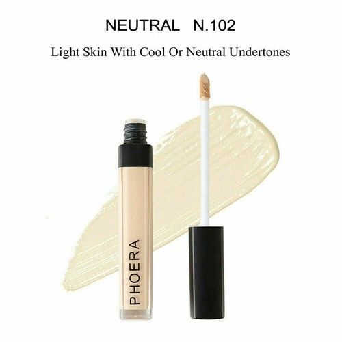 Phoera Foundation Concealer Makeup Full Coverage Matte Brighten Long Lasting UK
