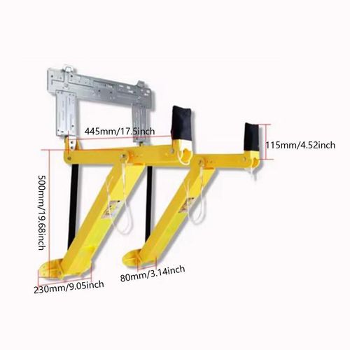 Mighty Bracket Mini Split Support Tool Universal Mini Split Mounting Bracket — image 7