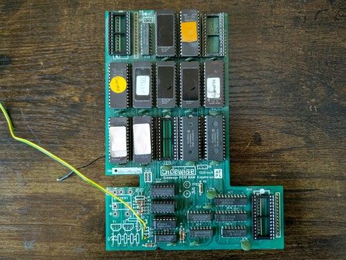 BBC Micro Sideways ROM RAM Expansion + ROMs - Read Description