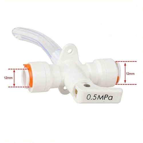 SAFETY DRAIN PRESSURE RELIEF VALVE WITH LOCKING CLIPS FOR CARAVAN MOTORHPME 12MM — image 7