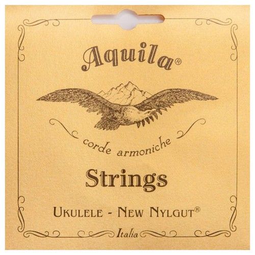 AQUILA TENOR UKULELE STRINGS - NYLGUT - LOW G - GCEA TUNING - 15U