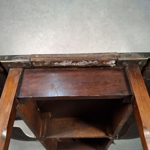Drop Leaf Trolley Table Tea Drinks Cart Wooden Serving Table On Wheels Vintage — image 11